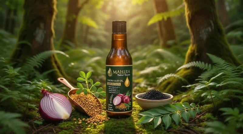 Onion Hair Oil – 200ml