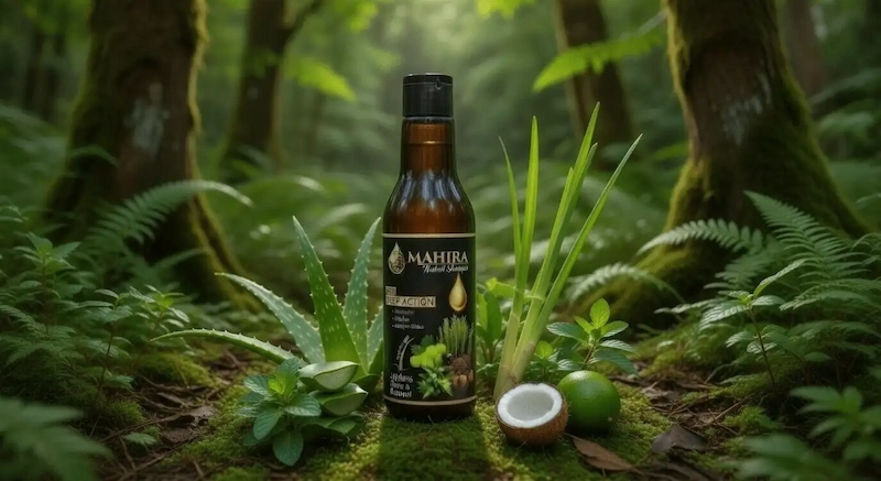 Mahira Herbal Shampoo – 200ml